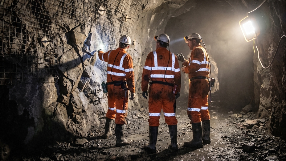 Mine mapping
