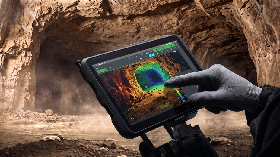 Mine mapping