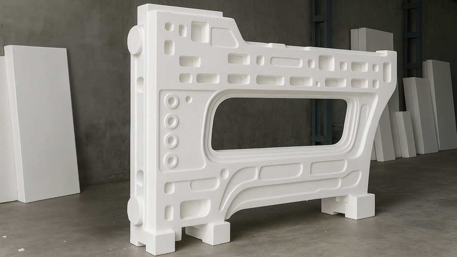 Lost-foam casting errors