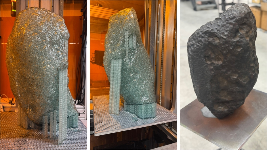 Gibeon meteorite