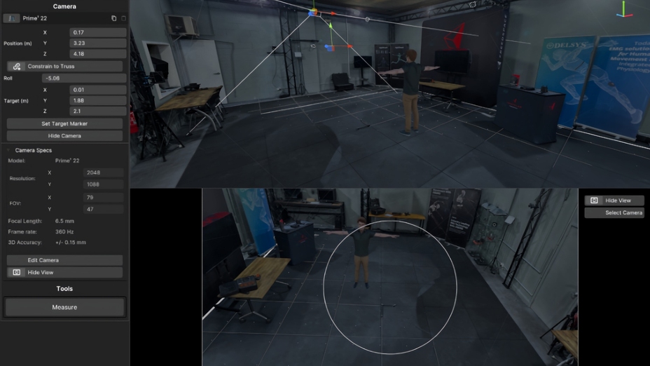 Motion capture