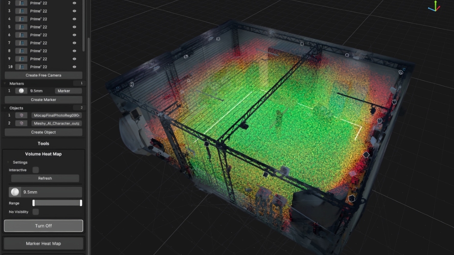 Motion capture