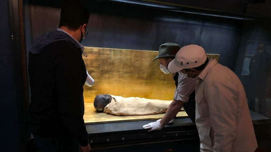 Egyptian mummy