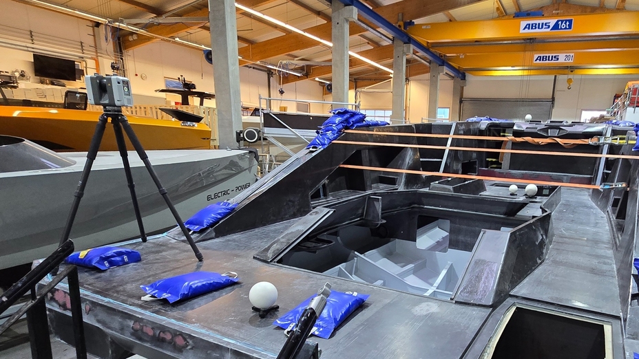 Boat repairs