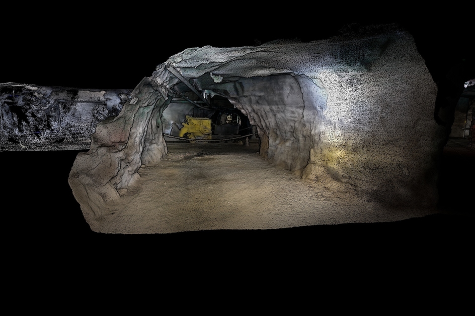 Iron mine